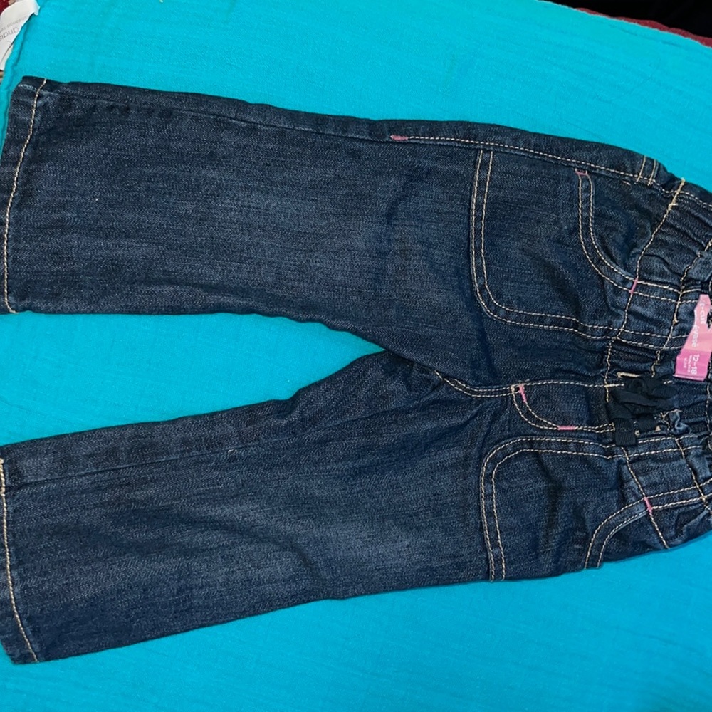 Baby girl jeans